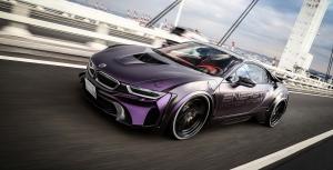 BMW i8 Dark Knight Edition by Energy Motor Sport 2017 года